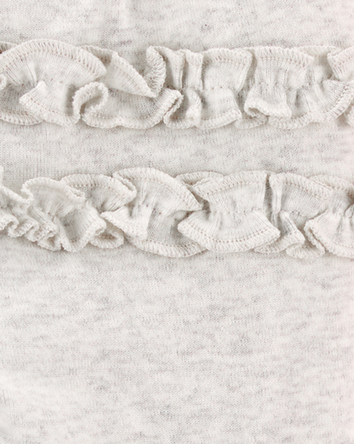 Baby 2-Pack Ruffle-Detail Cotton Pants