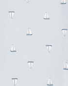 Kid 2-Piece Sailboat PurelySoft Pajamas, image 3 of 5 slides