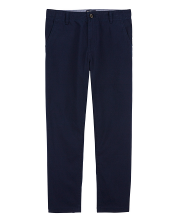 Kid Husky Fit Stretch Chino Pants, 