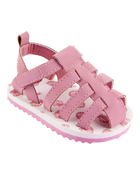 Baby Fisherman Sandals - Pink, image 1 of 7 slides
