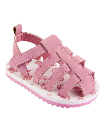 Baby Fisherman Sandals - Pink, 