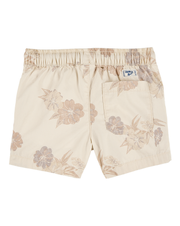 Baby Floral Pull-On Short, 