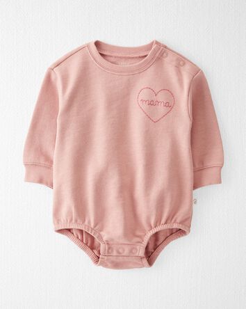 Baby Organic Cotton French Terry Bubble, 