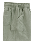 Toddler Everyday Quick Dry Shorts - Green, image 5 of 8 slides