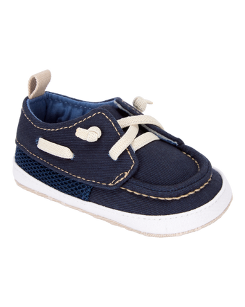 Baby Boat Shoes - Navy, 