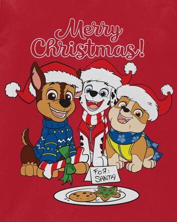 Toddler PAW Patrol Christmas Tee, 