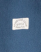 Kid Microfleece Set Made with Recycled Materials, image 3 of 4 slides
