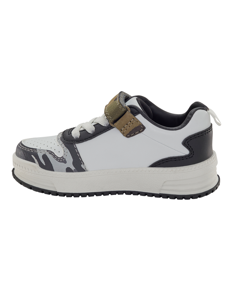 Toddler Boy Casual Sneakers - Camo, image 6 of 7 slides