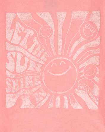 Kid Let the Sun in Boxy-Fit Tee, 