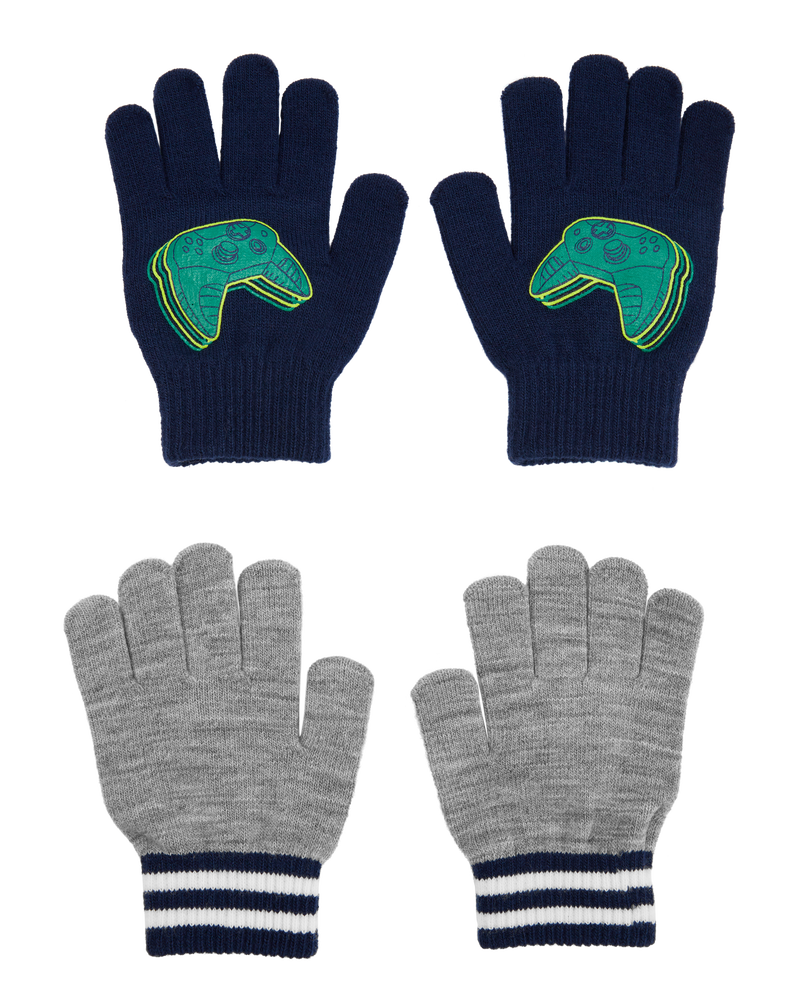 Kid 2-Pack Gripper Gloves, image 1 of 2 slides