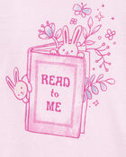 Toddler Read to Me Graphic Tee, image 2 of 3 slides