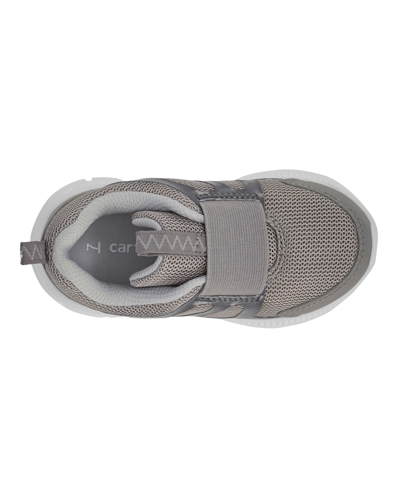 Toddler Athletic Sneakers - Grey, image 4 of 7 slides