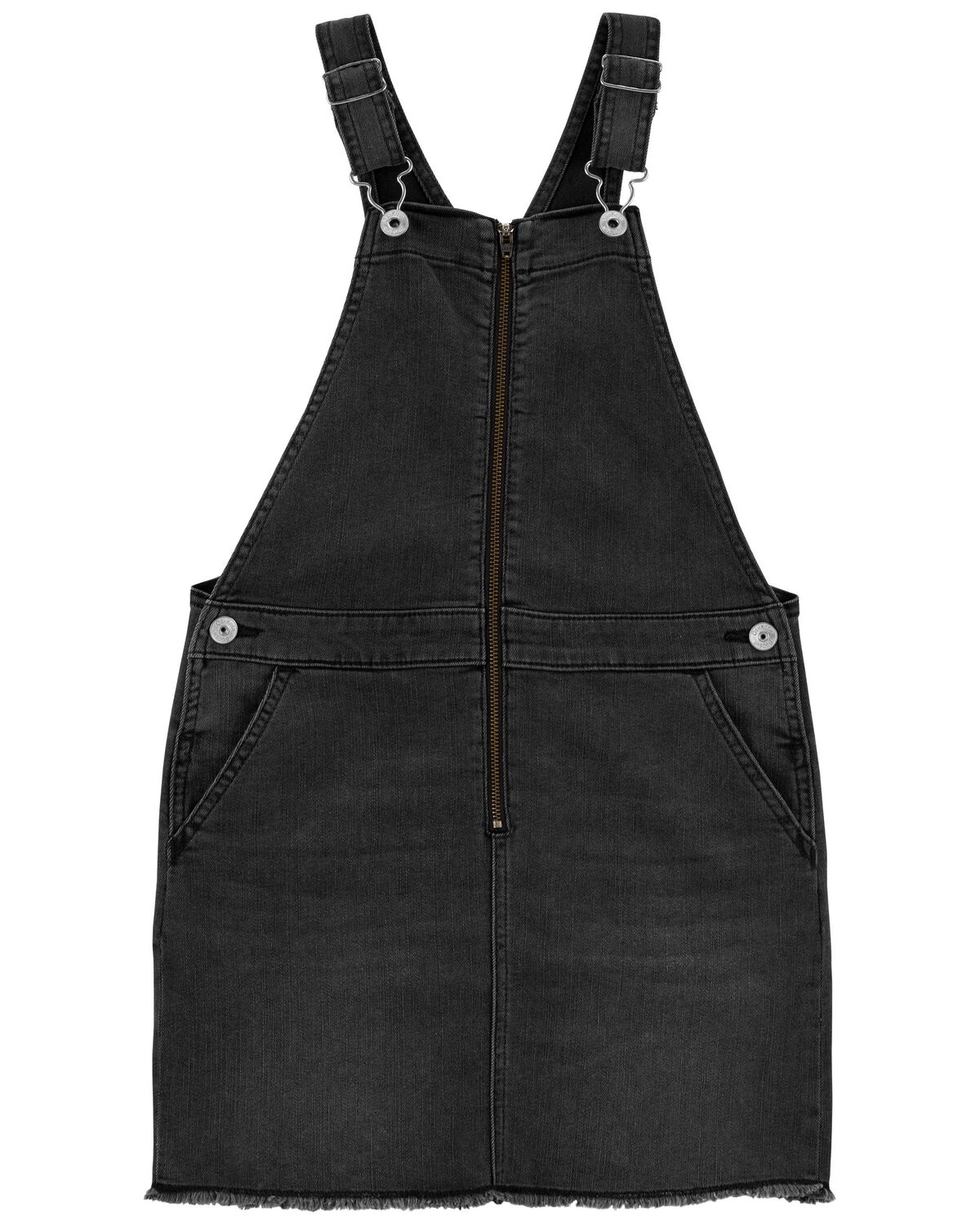 Black Denim Skirtall