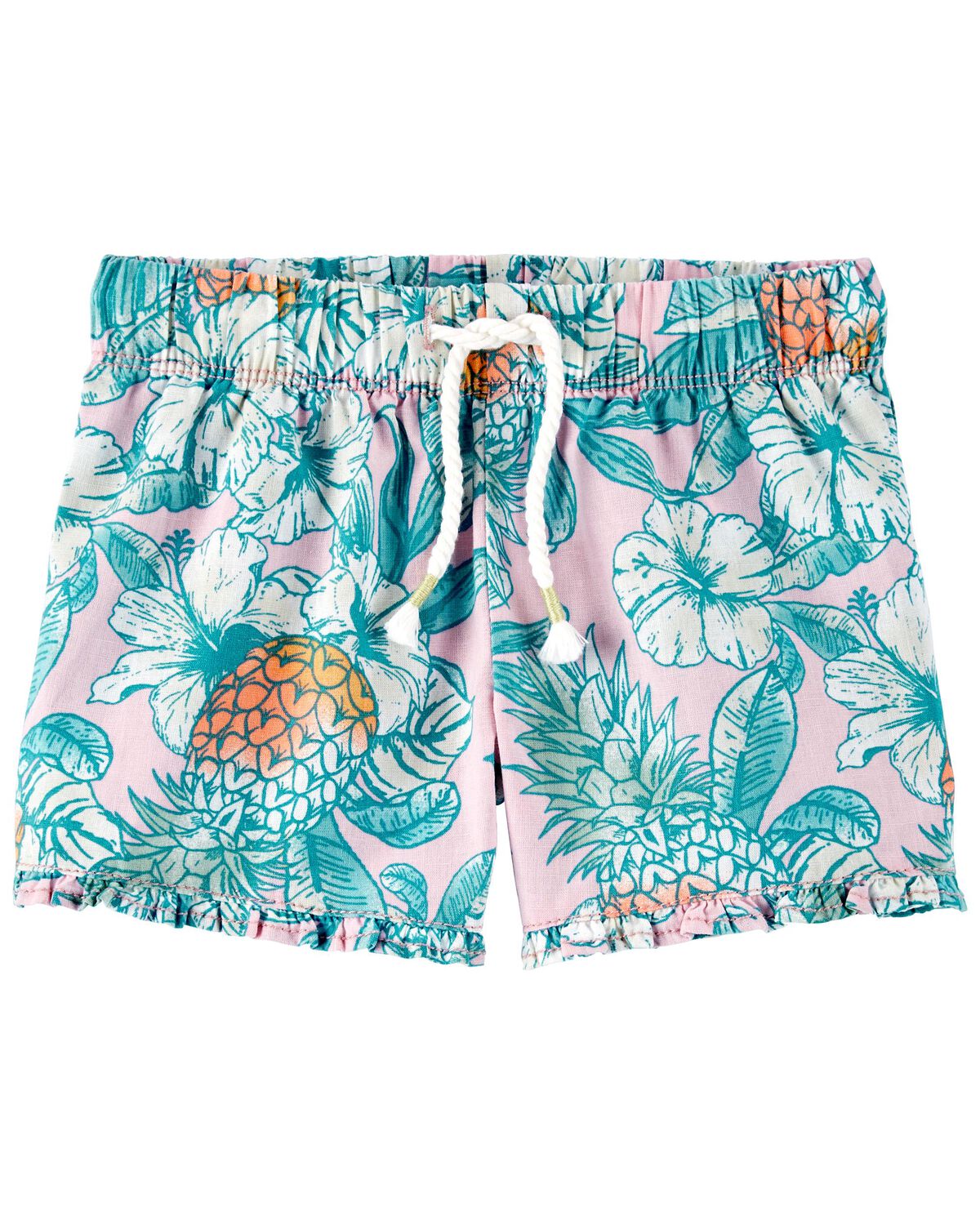 Multi Toddler PullOn Sun Shorts