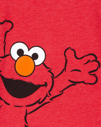 Toddler Boy Sesame Street™ Elmo Short-Sleeve Graphic Tee - Red, 