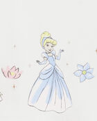 Toddler 2-Piece Disney Princesses Tee & Tutu Skirt Set - White/Pink, image 3 of 4 slides