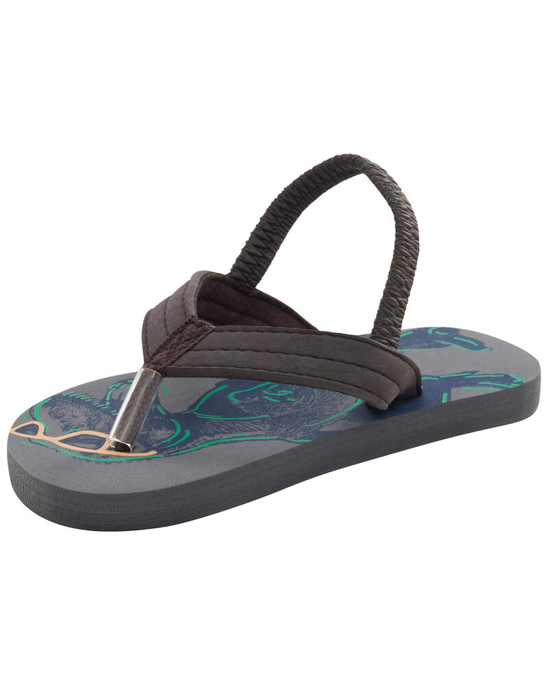Dinosaur Flip-Flops, image 6 of 8 slides