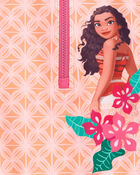 Toddler Disney© Moana 1-Piece Swimsuit - Orange, image 3 of 3 slides