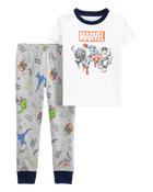 Toddler 2-Piece ©MARVEL100% Snug Fit Cotton Pajamas, image 1 of 3 slides