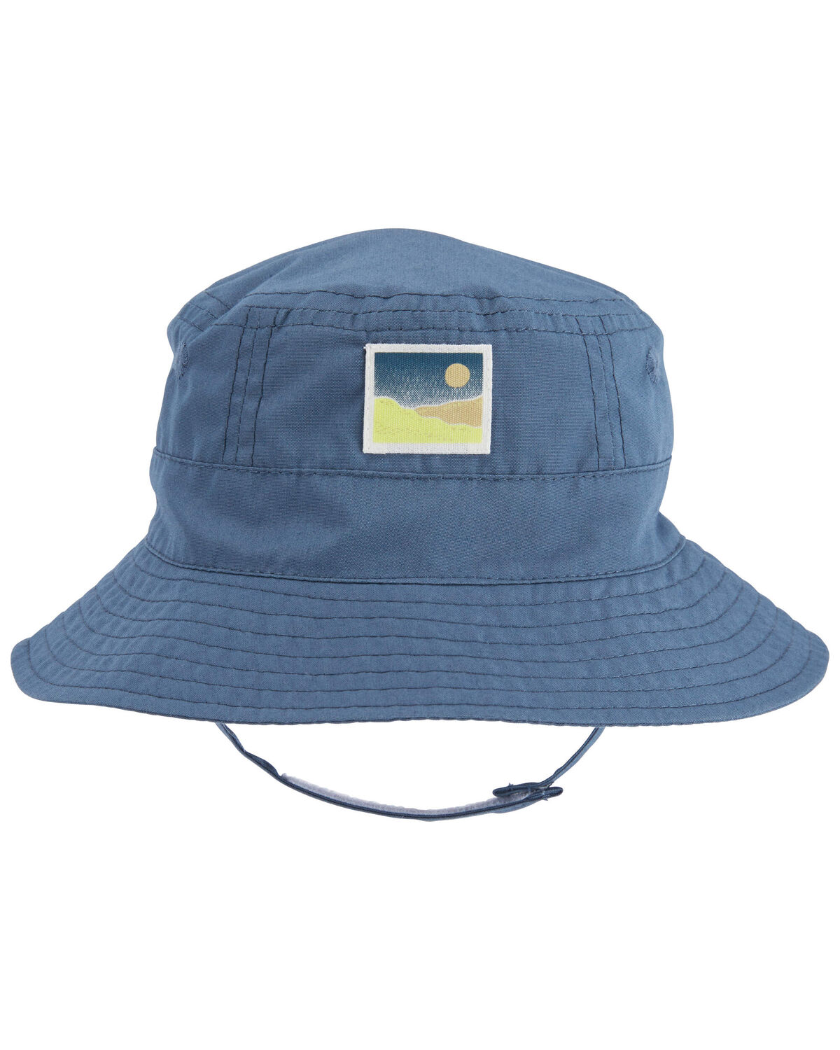 Navy Baby Bucket Hat