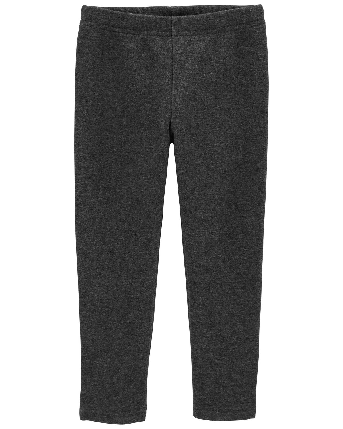 Charcoal Toddler Cozy FleeceLined Leggings