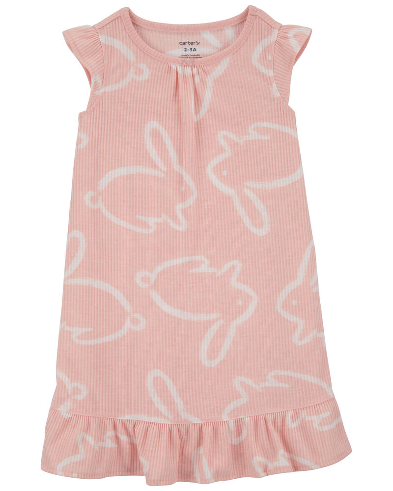 Bunny Nightgown, image 1 of 3 slides