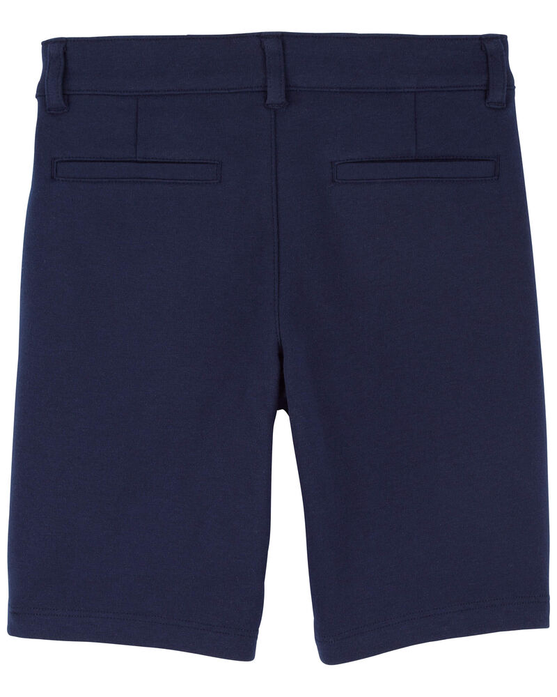Kid 3-Pack Stretch  Uniform Chino Shorts, image 3 of 3 slides