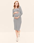 Adult Women's Maternity 2-In-1  Step Out Dress, image 4 of 10 slides