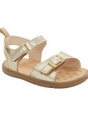 Gold - Baby Every Step® Gold Sandals