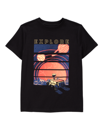 Kid Space Exploration Graphic Tee, 
