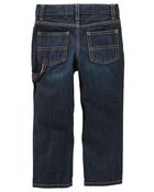Baby Workwear Straight-Leg Mineral Wash Jeans , image 2 of 2 slides
