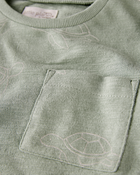 Toddler 2-Piece Turtles-Print Set Made with Organic Cotton, image 3 of 4 slides
