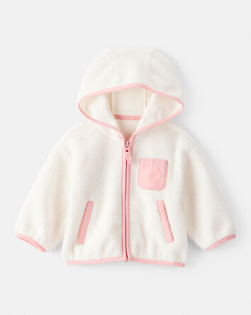 Baby Sherpa Zip-Up Jacket, 