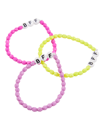 Kid 3-Pack Bracelets - Multi, 