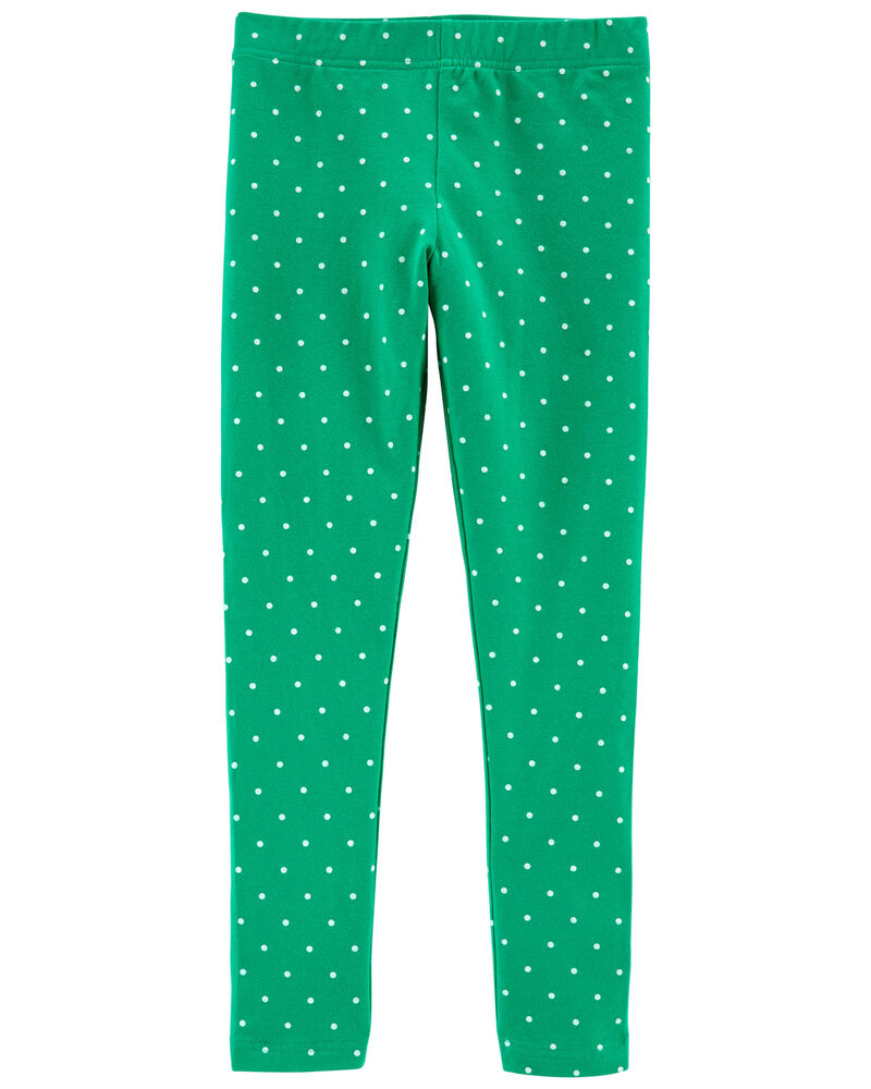 Kid Polka Dot Leggings, image 1 of 2 slides