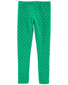 Kid Polka Dot Leggings, image 1 of 2 slides