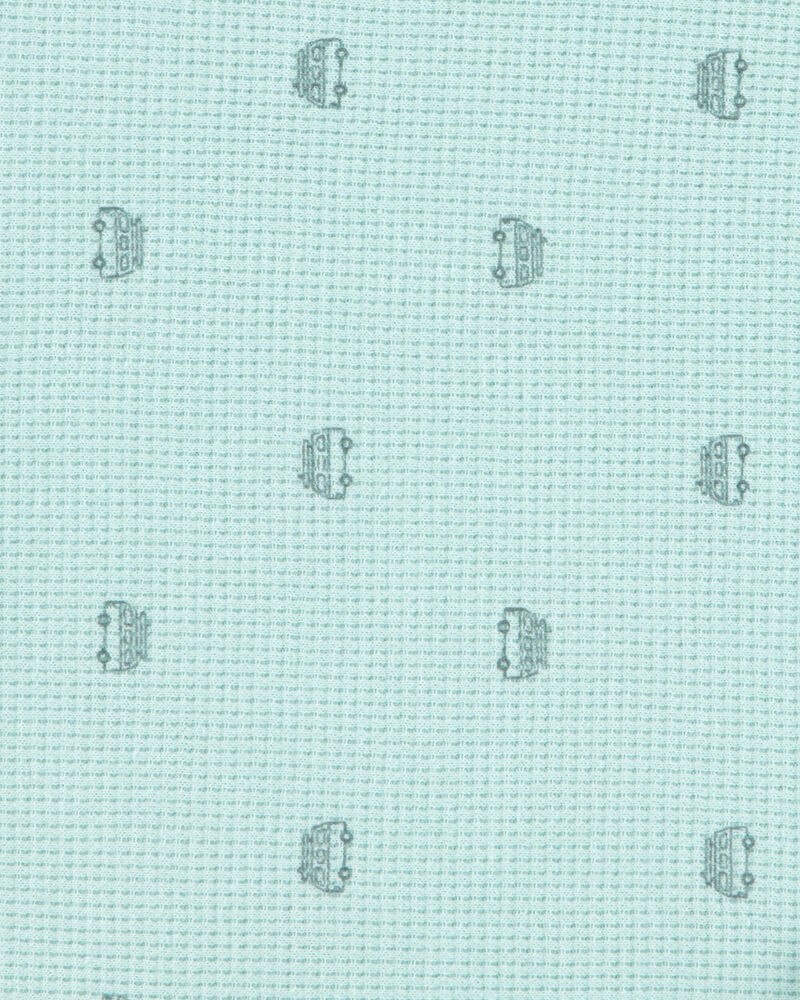 Baby 2-Pack Waffle Knit Blankets, image 2 of 3 slides