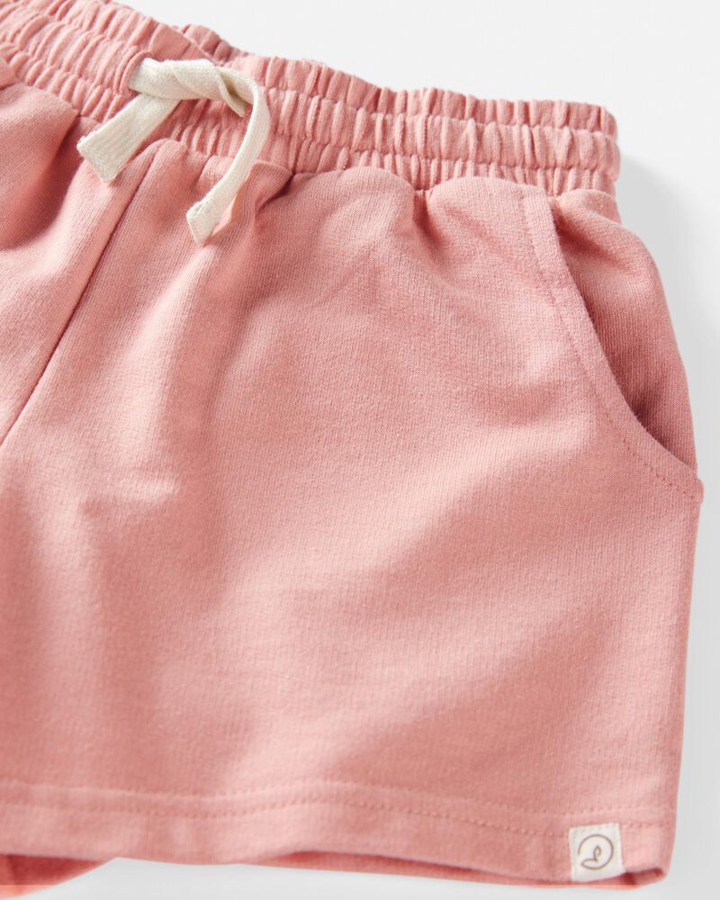 Kid 2-Pack Organic Cotton Shorts, image 2 of 6 slides
