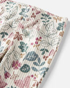 Baby 2-Pack Organic Cotton Rib Leggings, image 2 of 3 slides