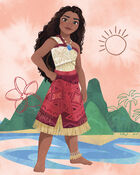 Toddler Moana Tee, image 2 of 2 slides