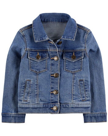 Toddler Denim Jacket, 