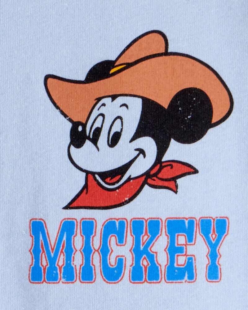 Toddler Boy Disney© Mickey Mouse Short-Sleeve Graphic Tee - Blue, image 3 of 4 slides