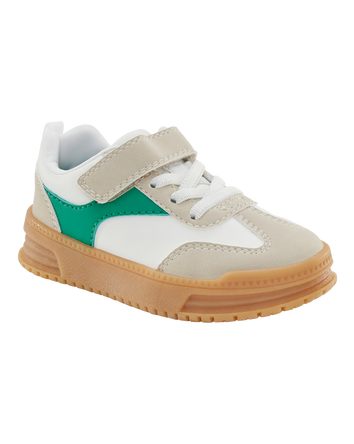 Toddler Casual Sneakers - Green/White, 