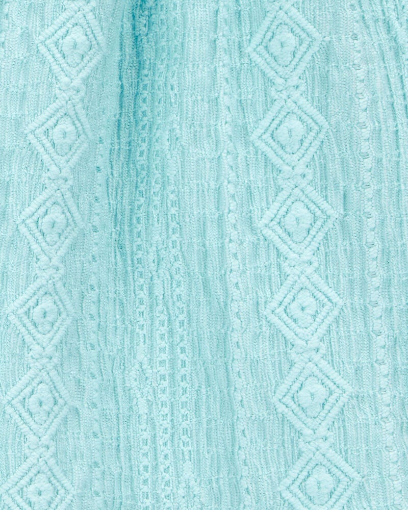 Kid Pull-On Smocked Shorts, image 3 of 4 slides