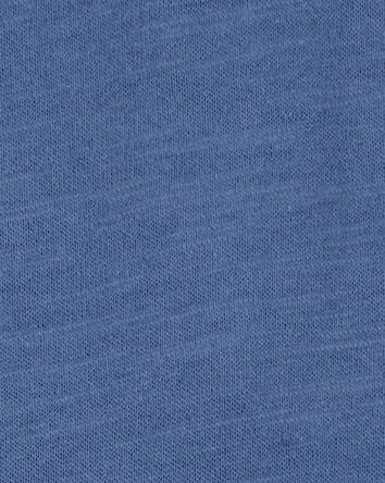 Baby Boy 2-Piece Polo Bodysuit & Striped Short Set - Navy, 