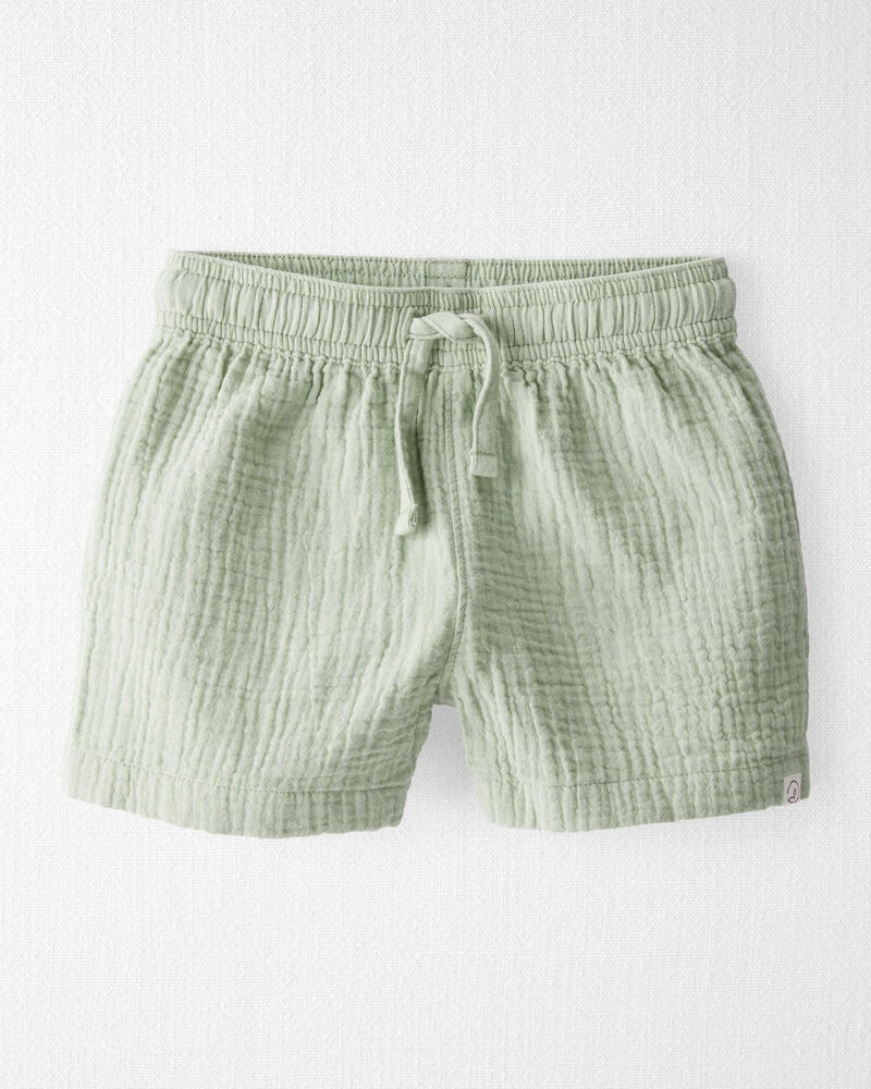Toddler 2-Piece Organic Cotton Gauze Set, image 2 of 6 slides