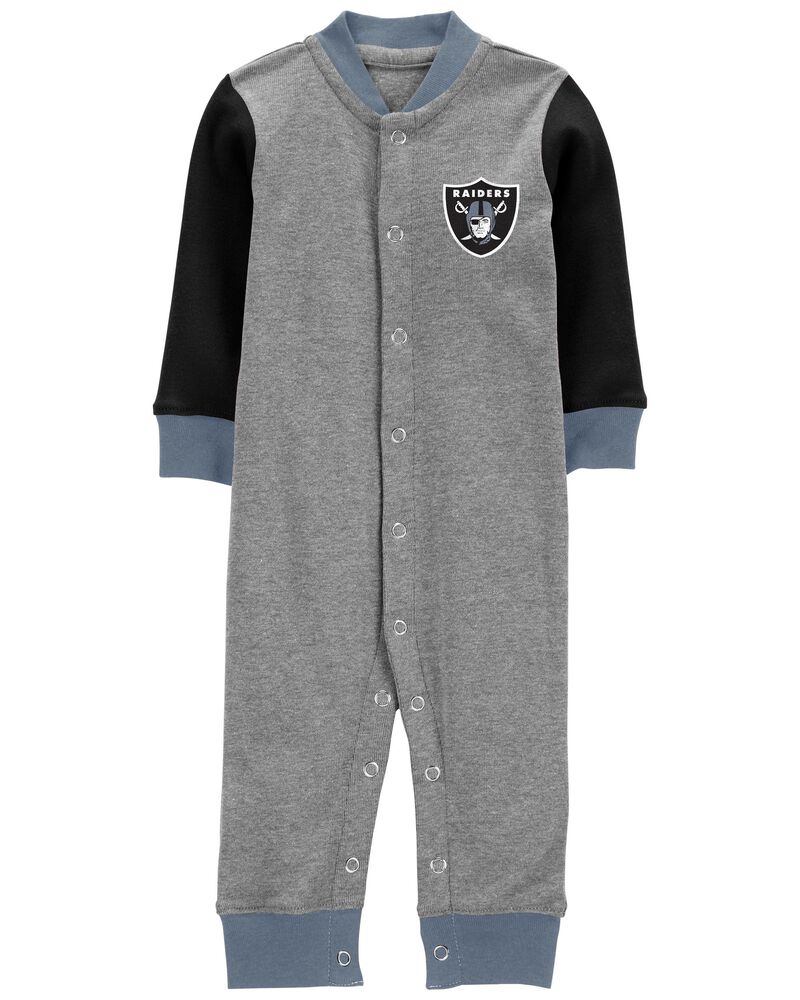 Baby NFL Las Vegas Raiders Jumpsuit, image 1 of 4 slides