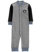 Baby NFL Las Vegas Raiders Jumpsuit, image 1 of 4 slides
