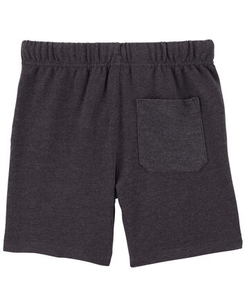 Kid Pull-On Reverse Pockets French Terry Shorts, 