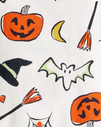 Toddler 2-Piece Halloween 100% Snug Fit Cotton Pajamas - Ivory, 